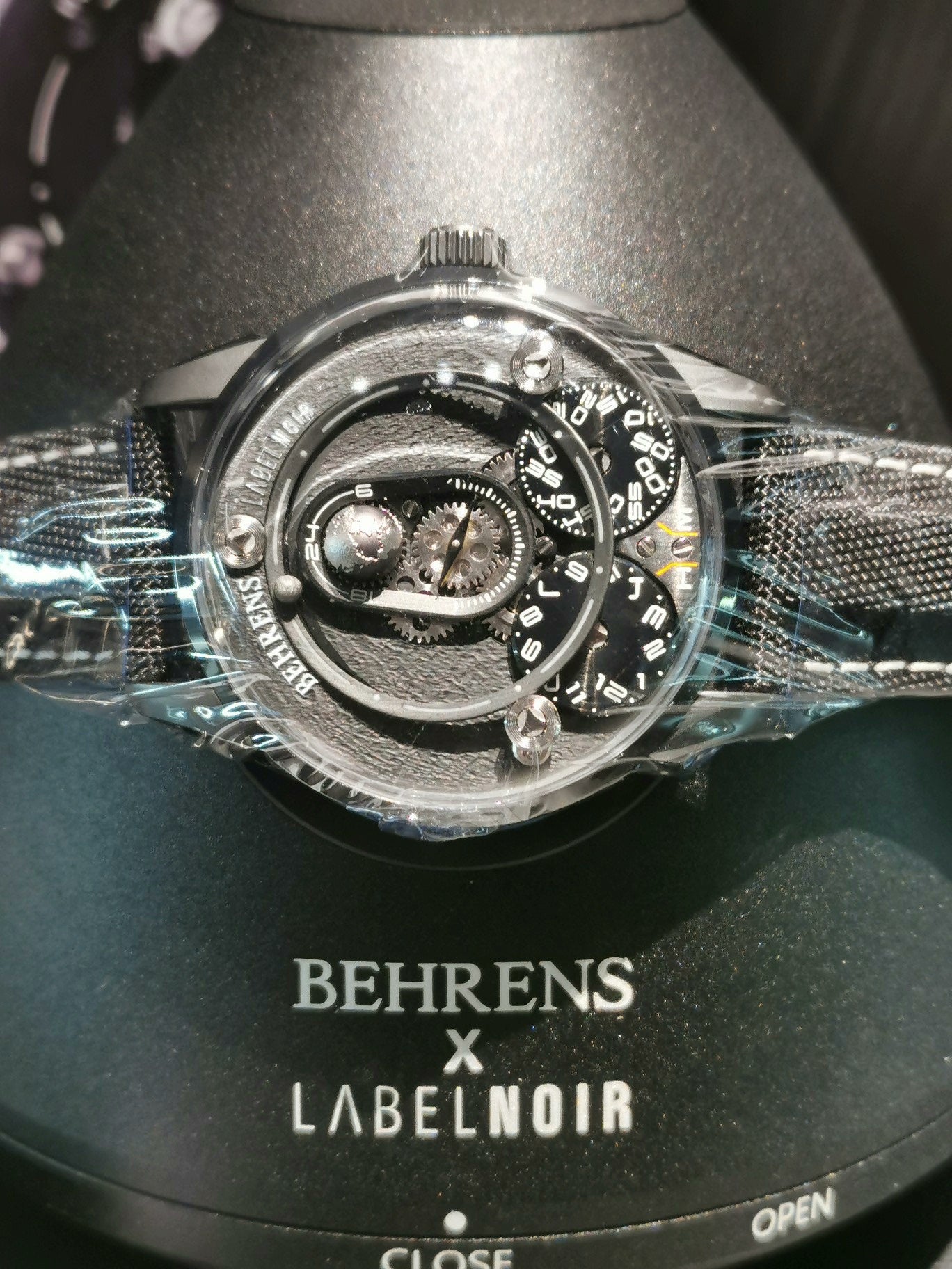 [Pre-owned] Apolar · Behrens X Label Noir