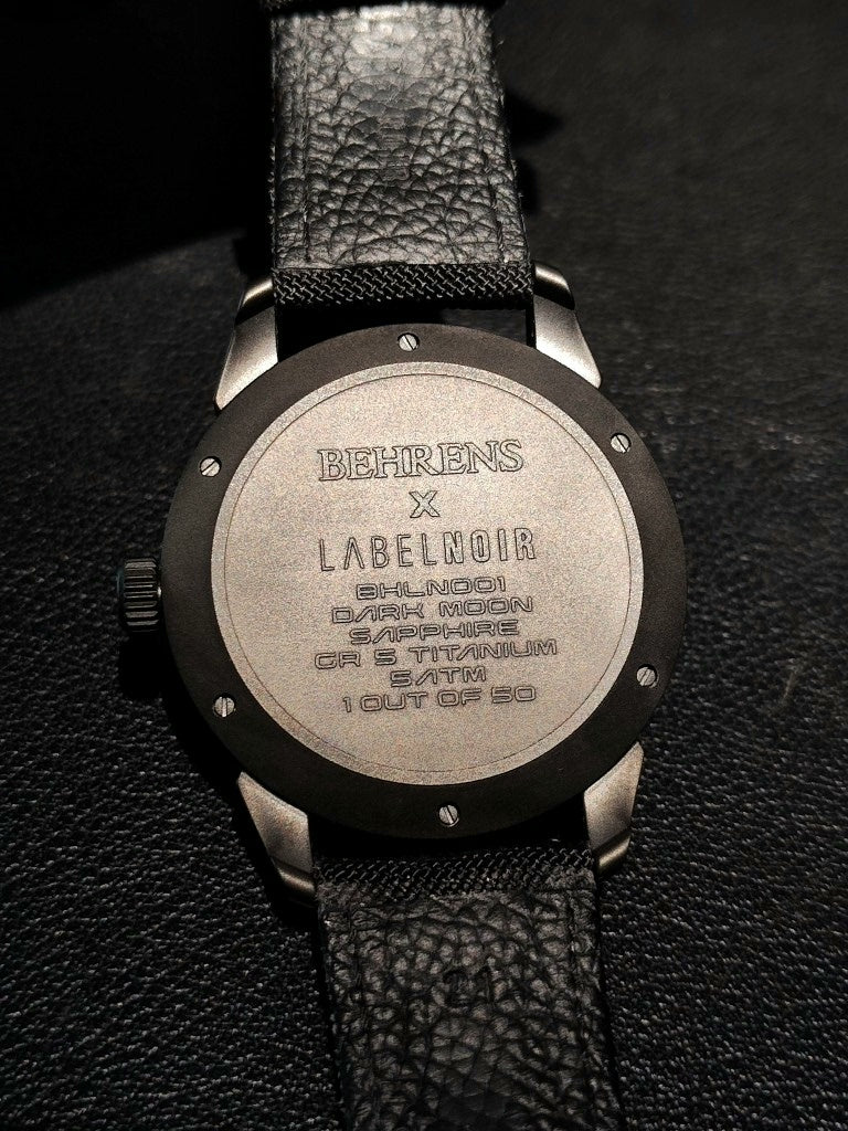 [Pre-owned] Apolar · Behrens X Label Noir