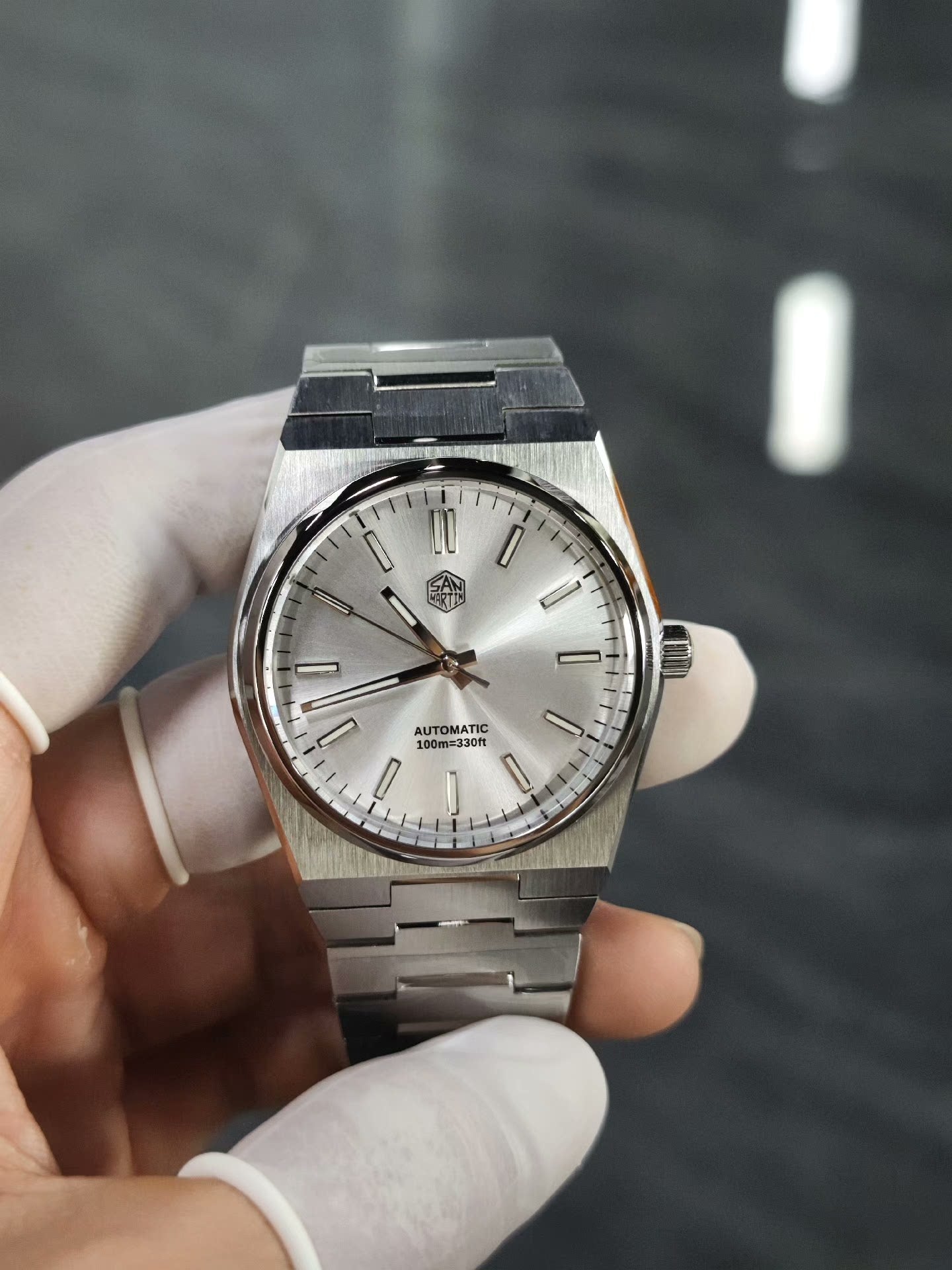 [Pre-owned] SN0023G · Silver dial