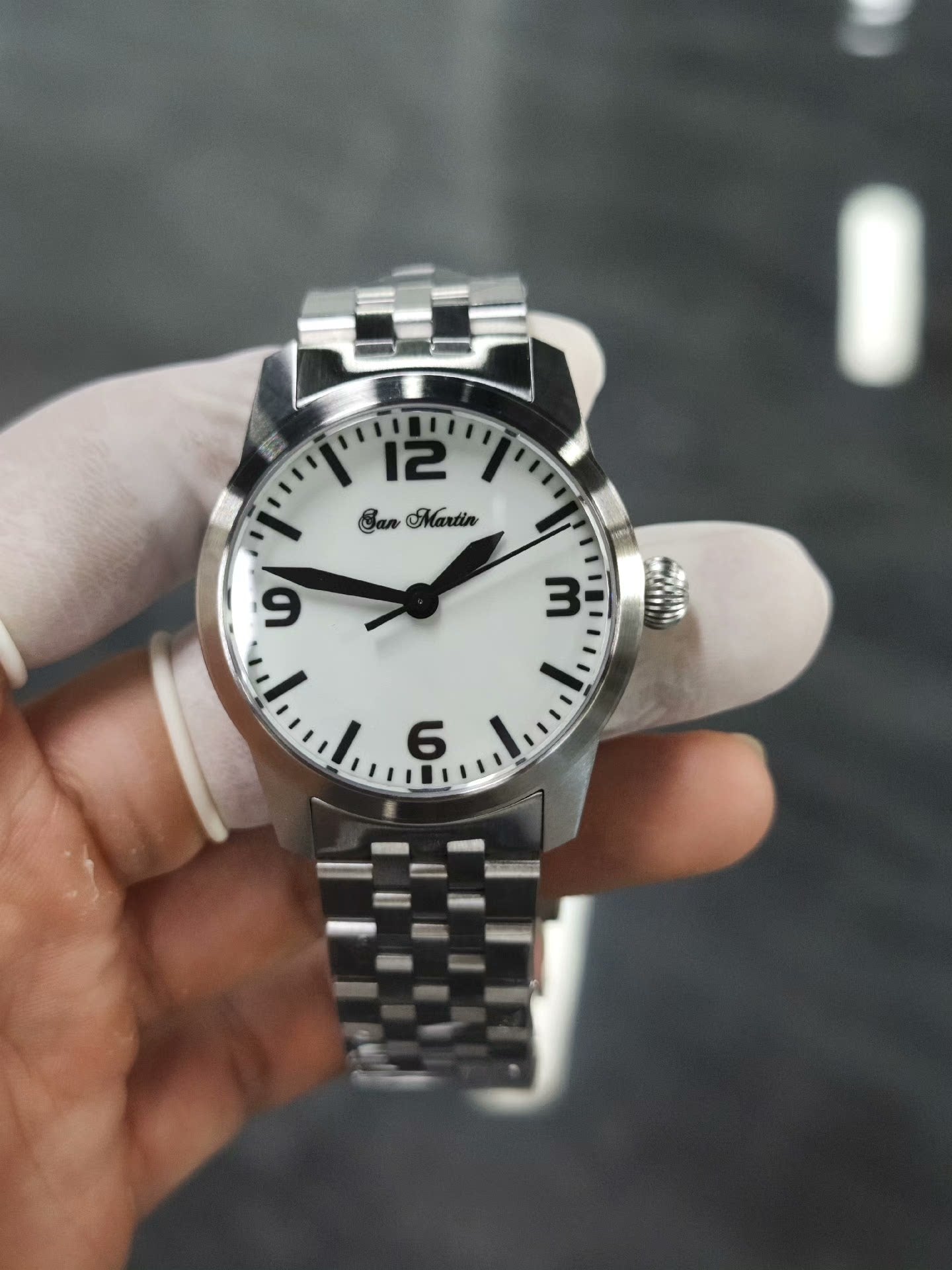 [Pre-owned] SN0022G · white dial