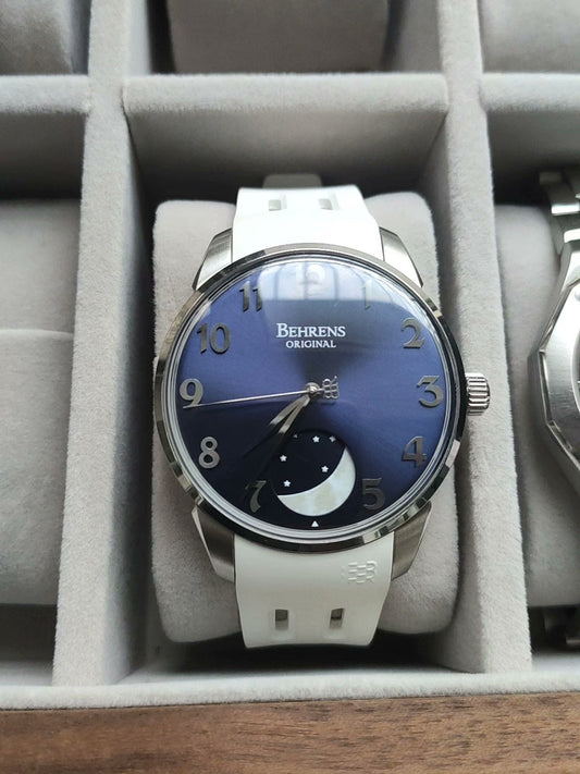 [Pre-owned] Behrens Watch Moon Phases