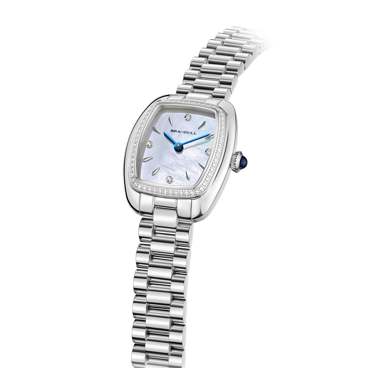 1081L · mother-of-pearl dial