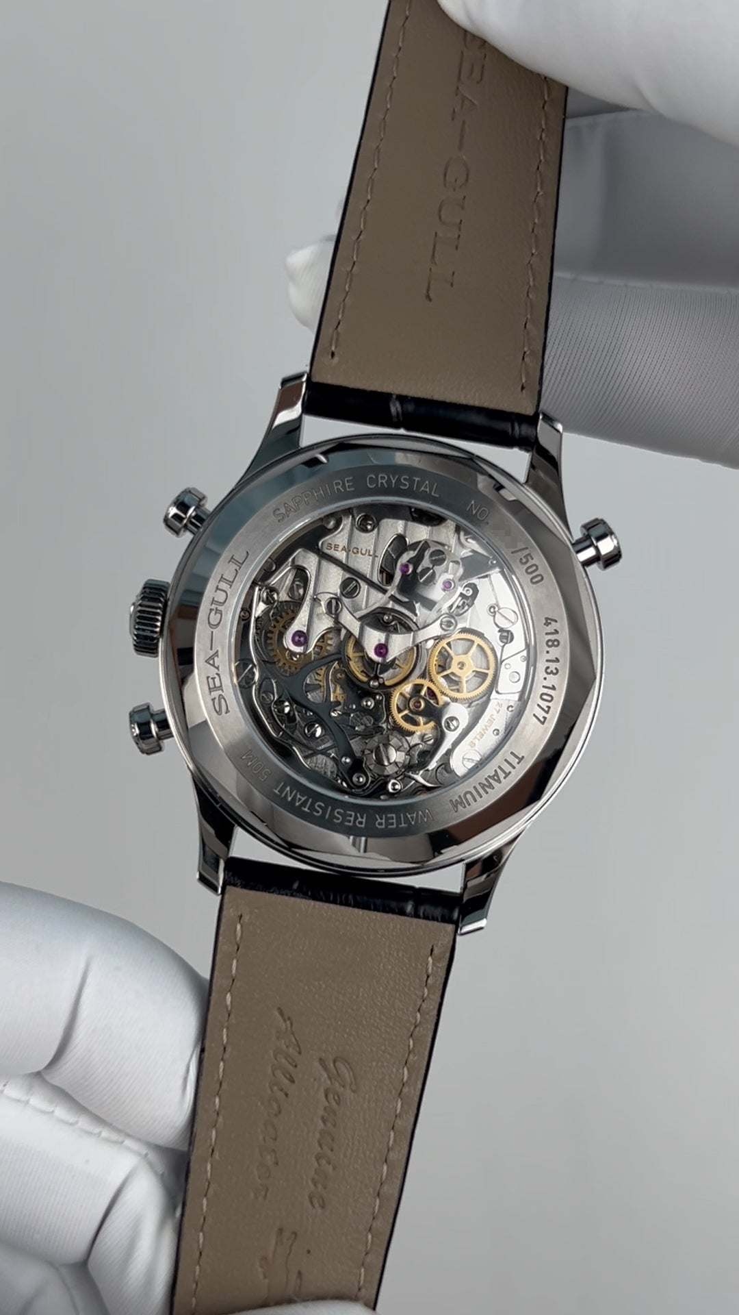 Split-seconds Chronograph · Rattrapante · 1077