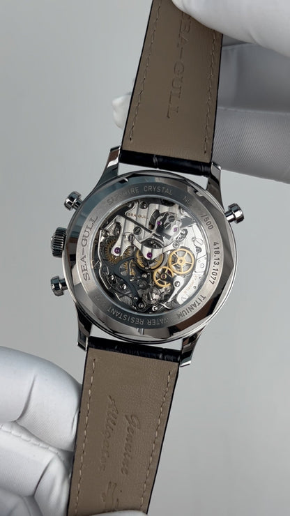 Split-seconds Chronograph · Rattrapante · 1077