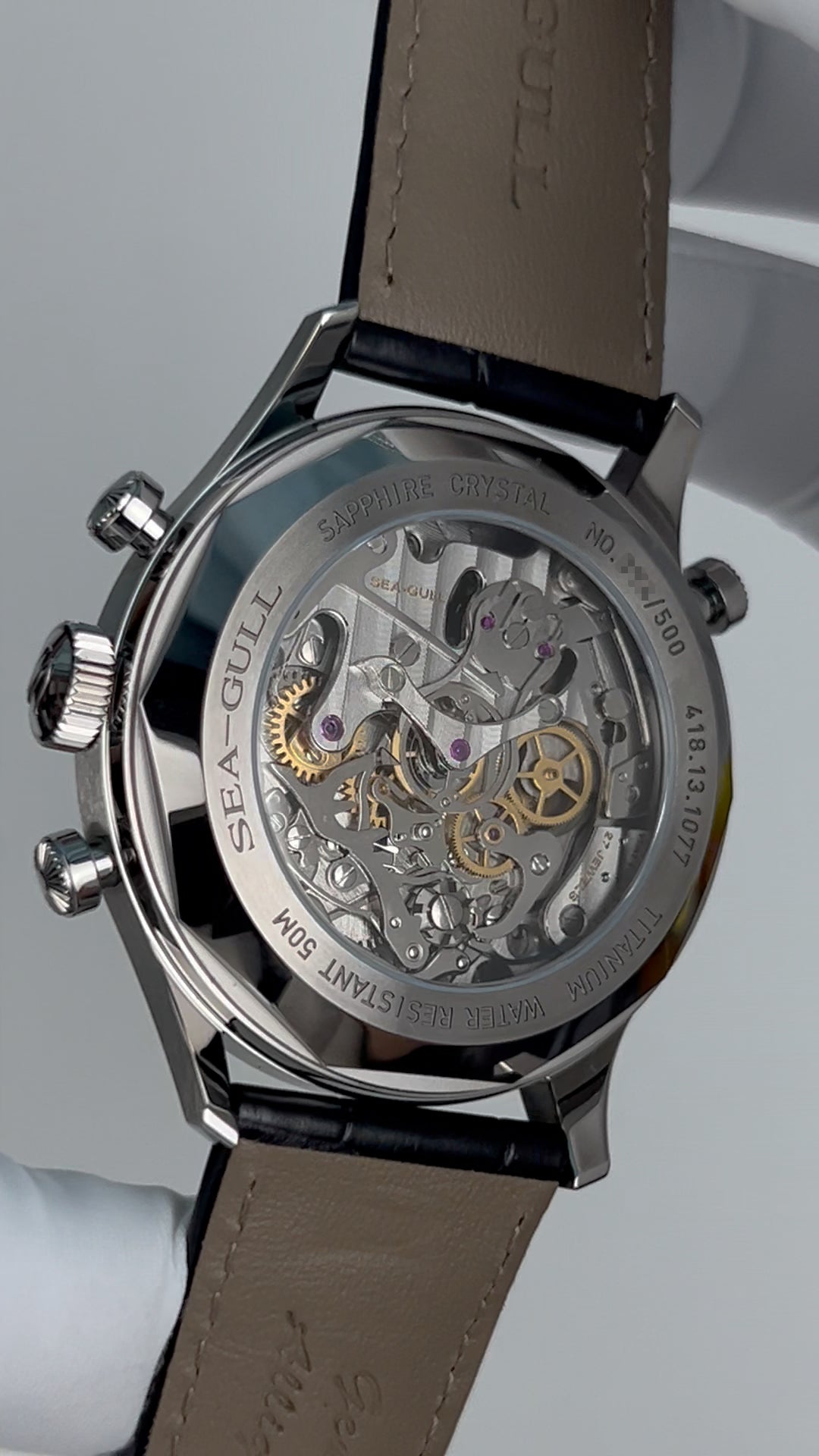 Split-seconds Chronograph · Rattrapante · 1077