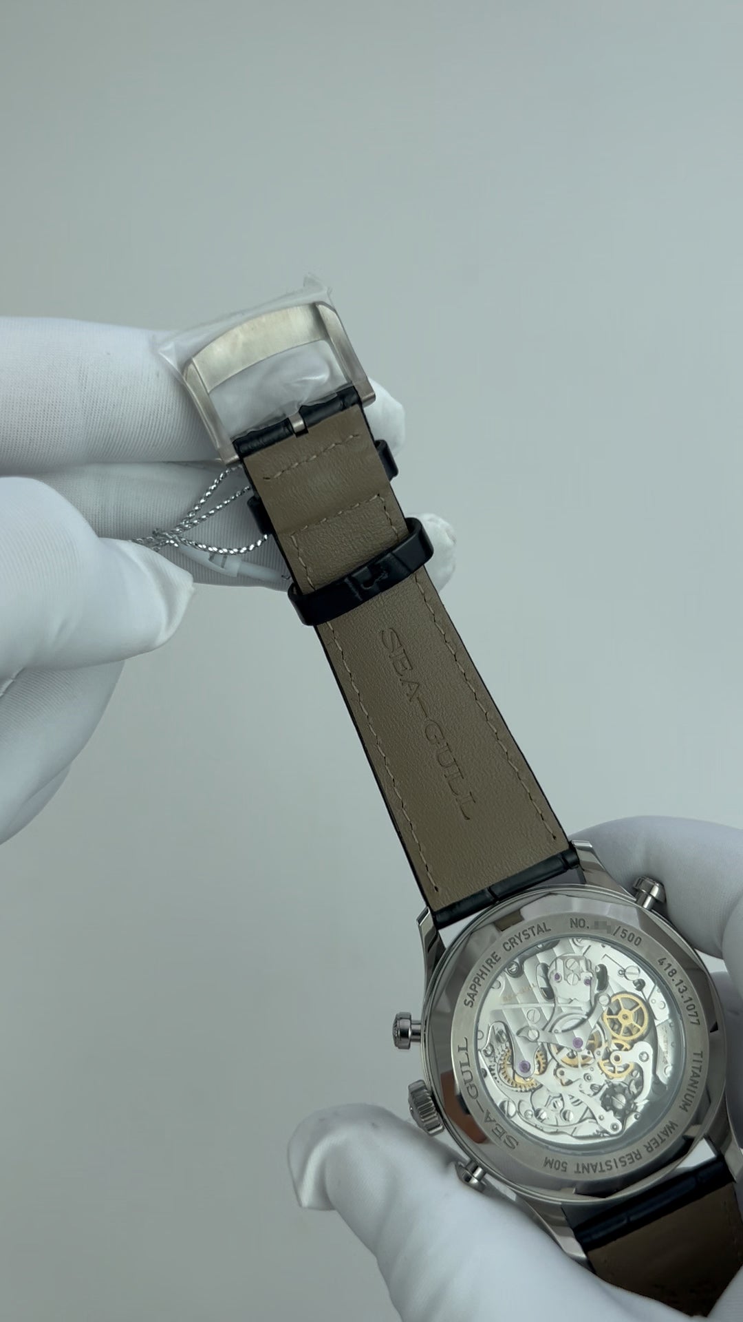 Split-seconds Chronograph · Rattrapante · 1077