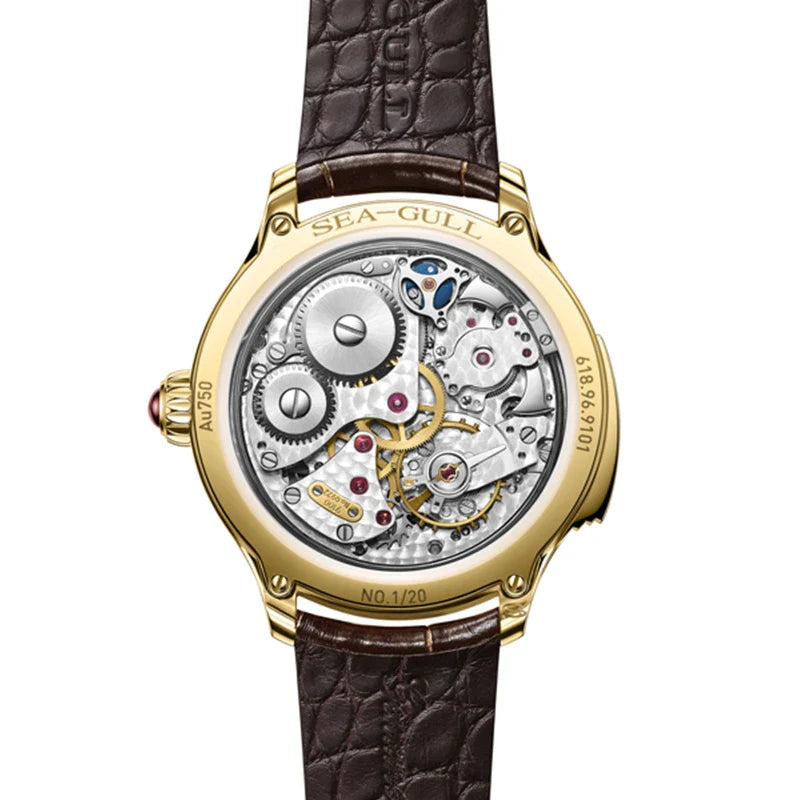 Three-Legged Golden Sunbird · minute repeater