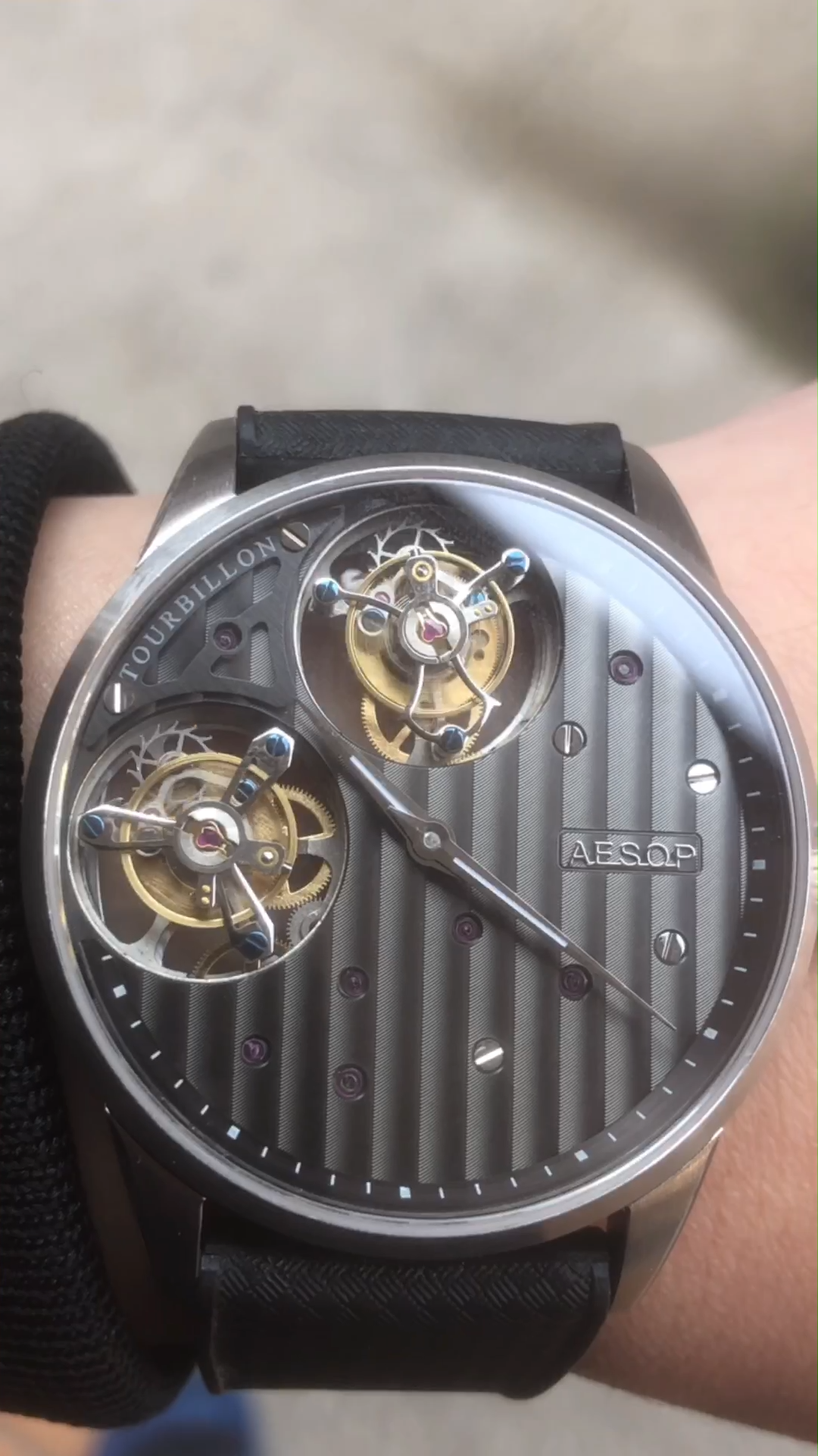 [Pre-owned] Double Tourbillon