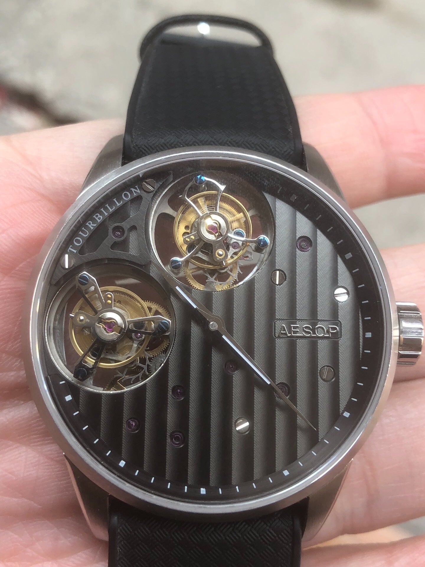 [Pre-owned] Double Tourbillon