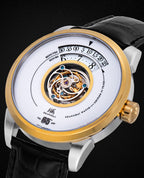 Shanghai Watch 65th Anniversary · 1955 - 2020 · 18K gold bezel