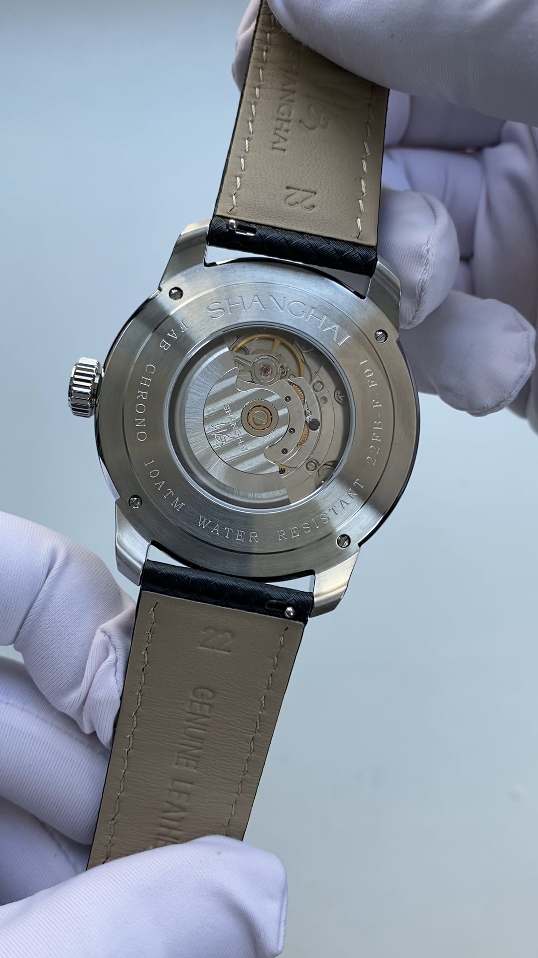 Shanghai Circuit · 316L stainless steel