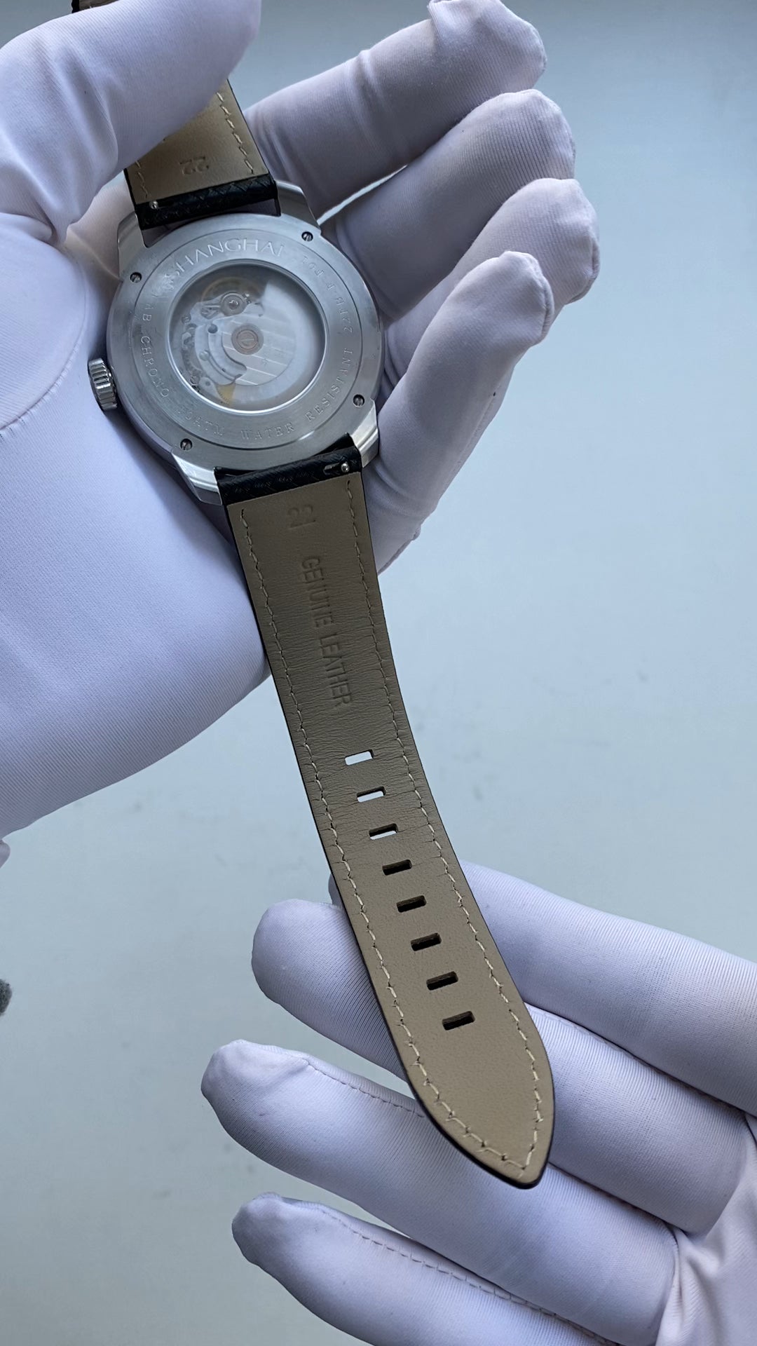 Shanghai Circuit · 316L stainless steel