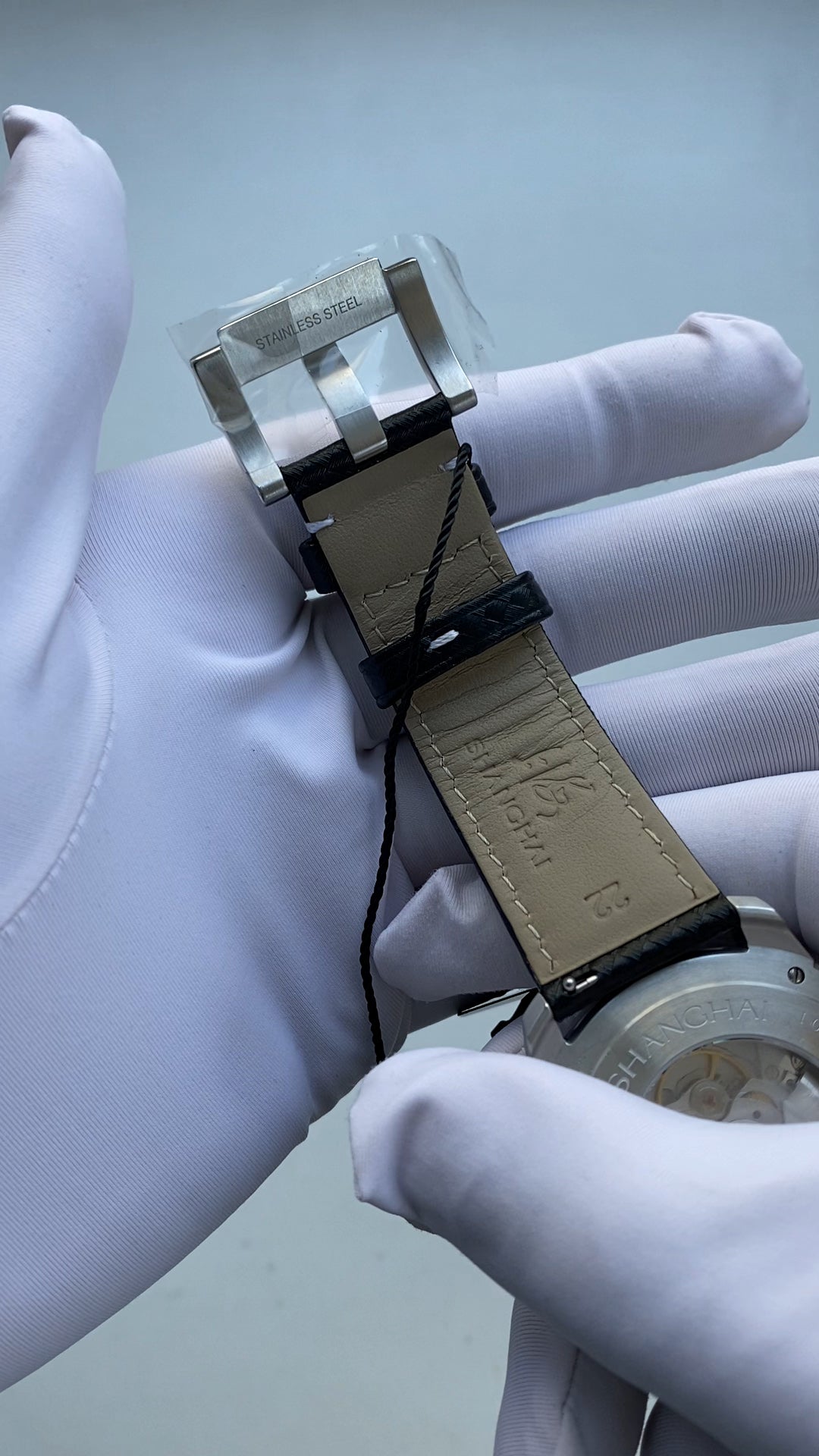 Shanghai Circuit · 316L stainless steel