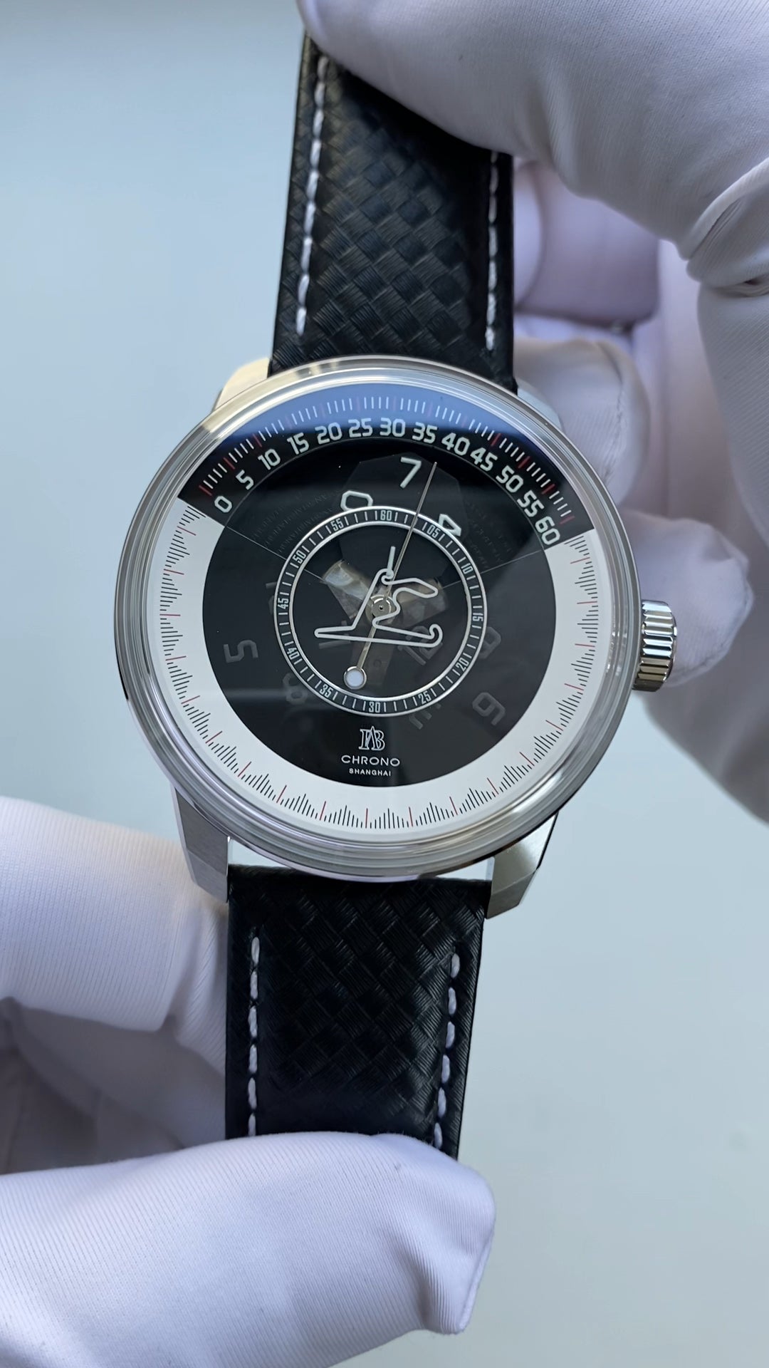 Shanghai Circuit · 316L stainless steel