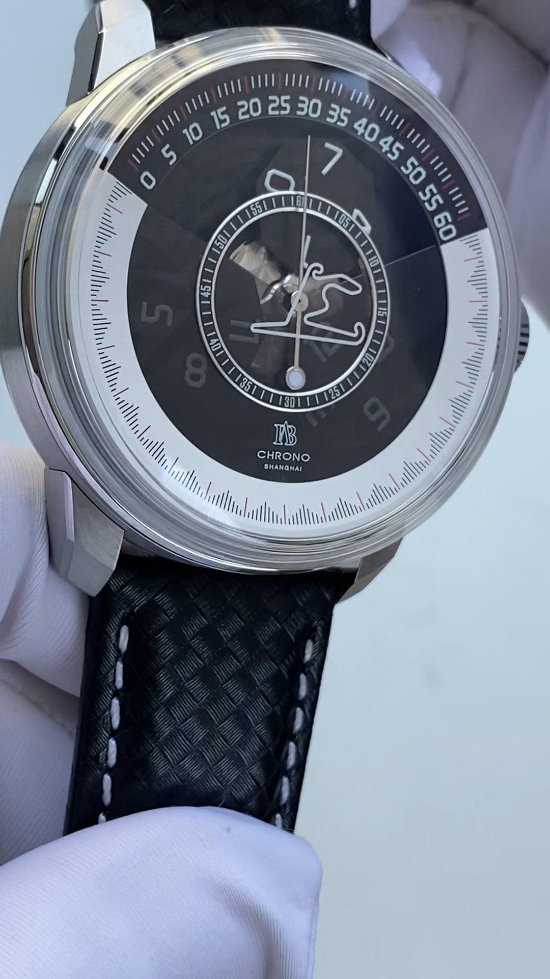 Shanghai Circuit · 316L stainless steel