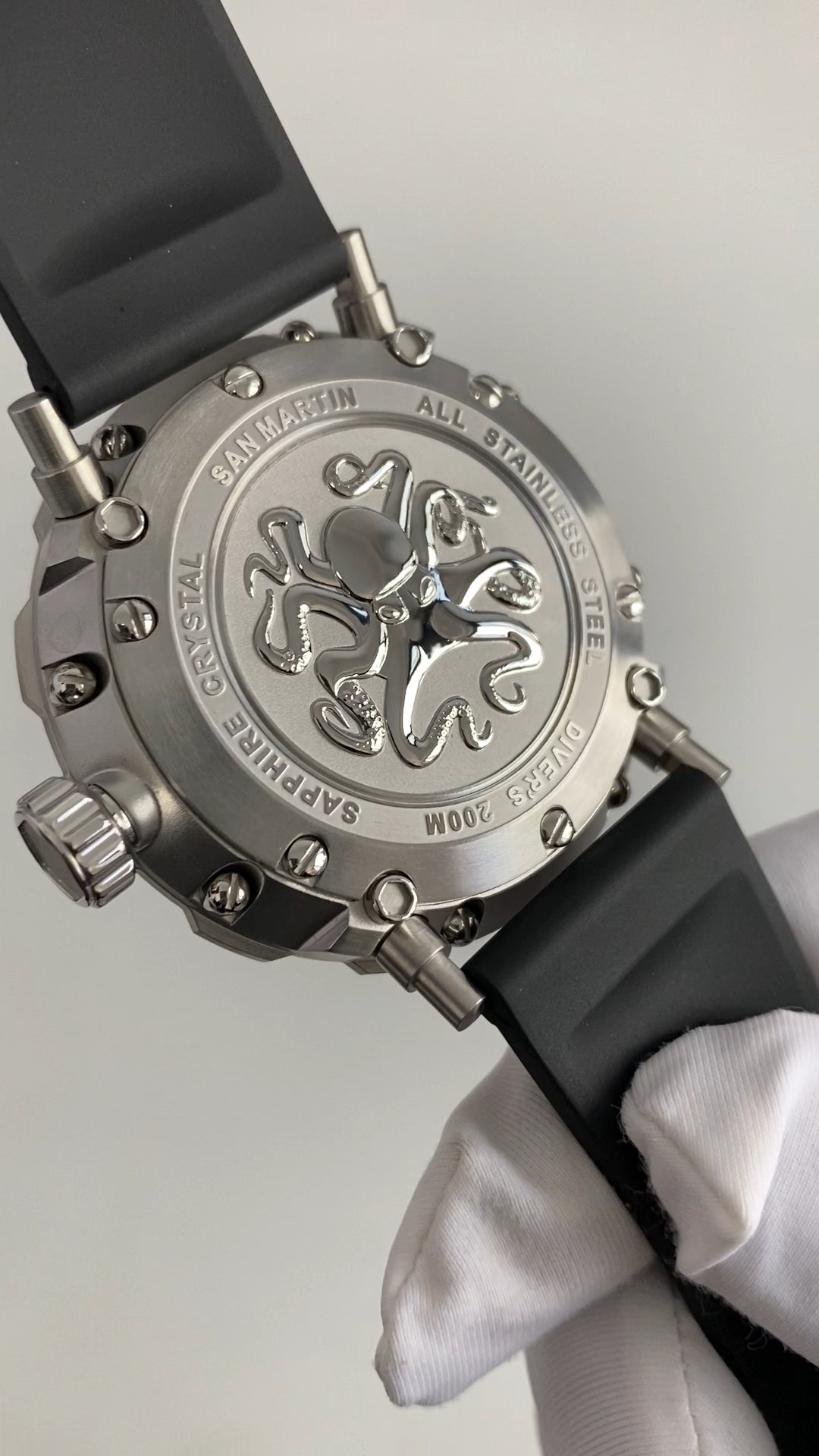 Octopus · SN0025 · stainless steel · PT5000