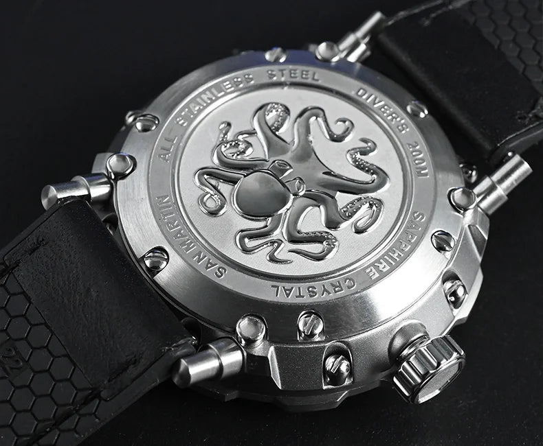 Octopus · SN0025 · stainlesss steel · SW200