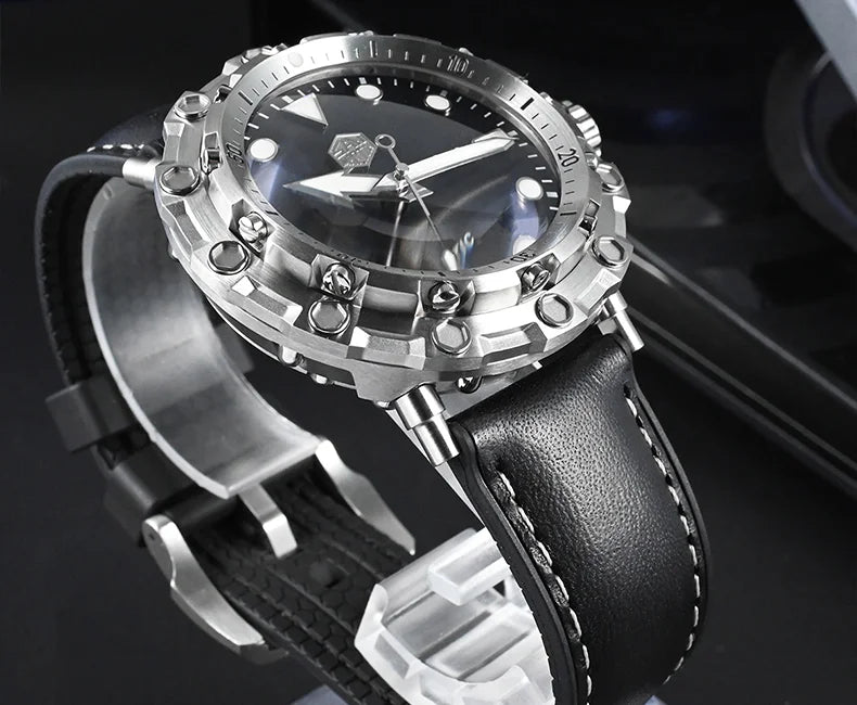 Octopus · SN0025 · stainlesss steel · SW200 (no date)