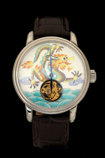 Loong · Tourbillon · Enamel
