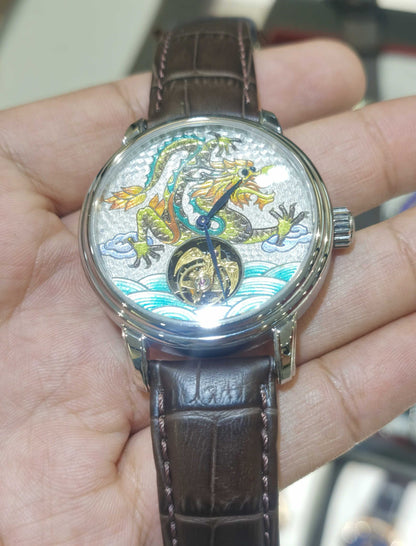 Loong · Tourbillon · Enamel