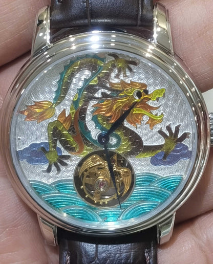 Loong · Tourbillon · Enamel