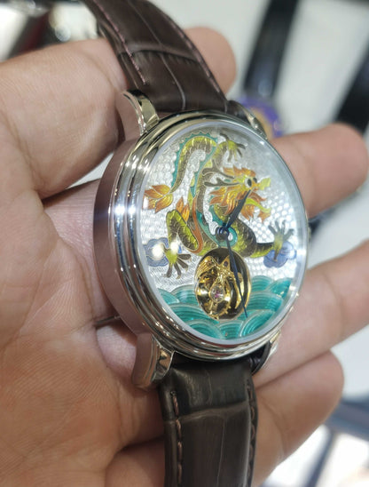 Loong · Tourbillon · Enamel