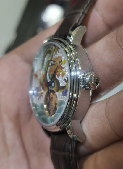 Loong · Tourbillon · Enamel