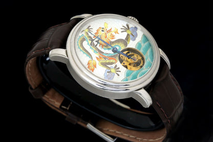 Loong · Tourbillon · Enamel