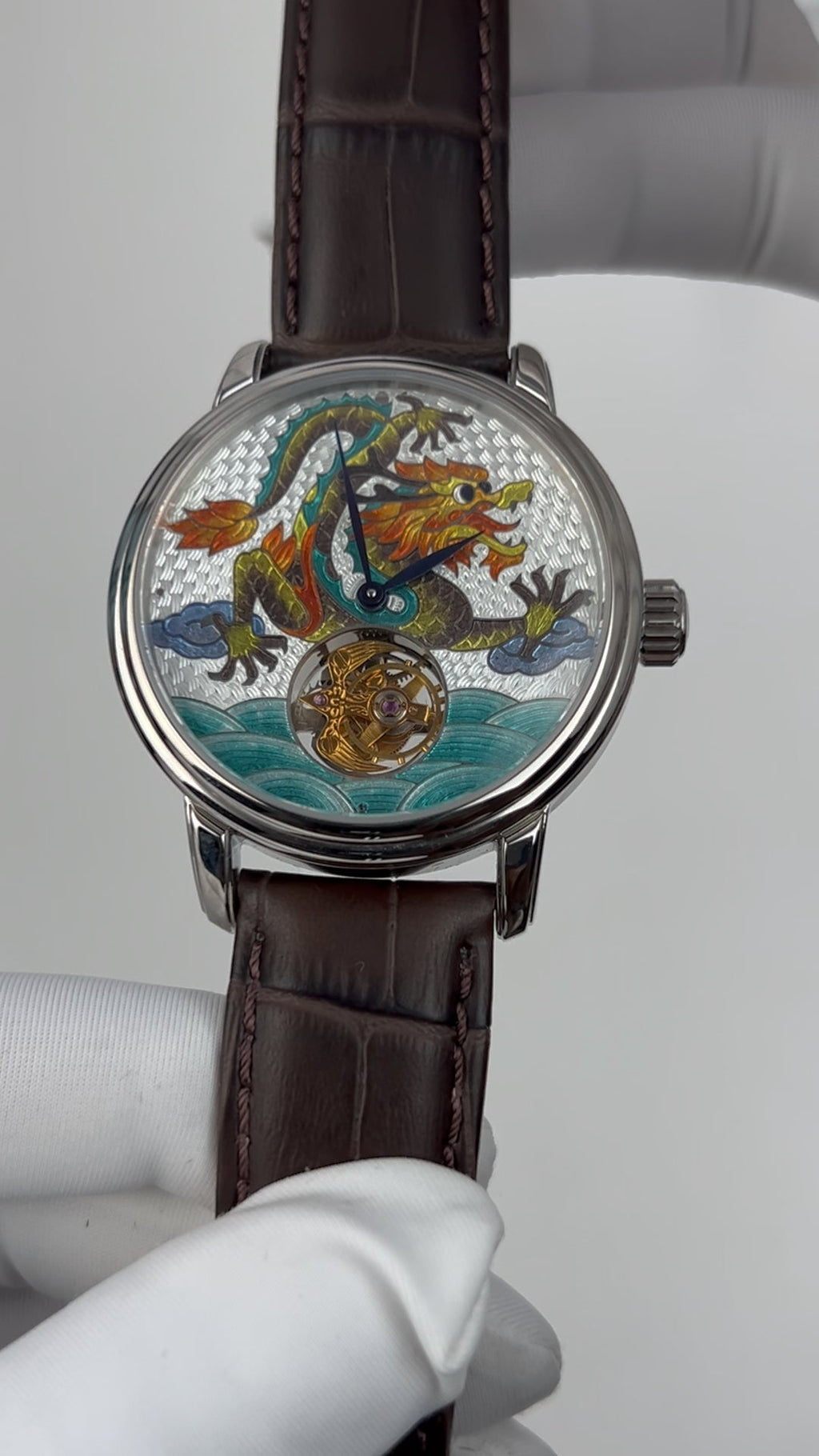 Lóóng · Tourbillon · Enamel