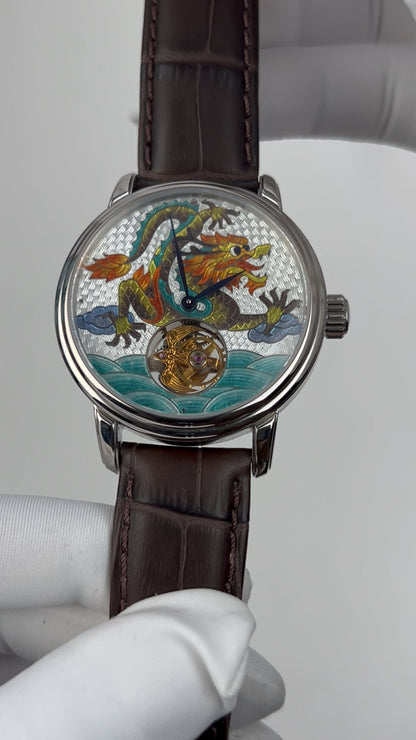 Loong · Tourbillon · Enamel