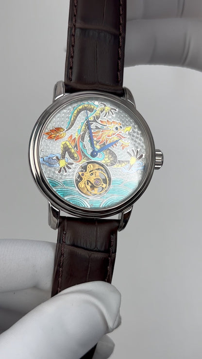 Loong · Tourbillon · Enamel