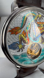 Lóóng · Tourbillon · Enamel
