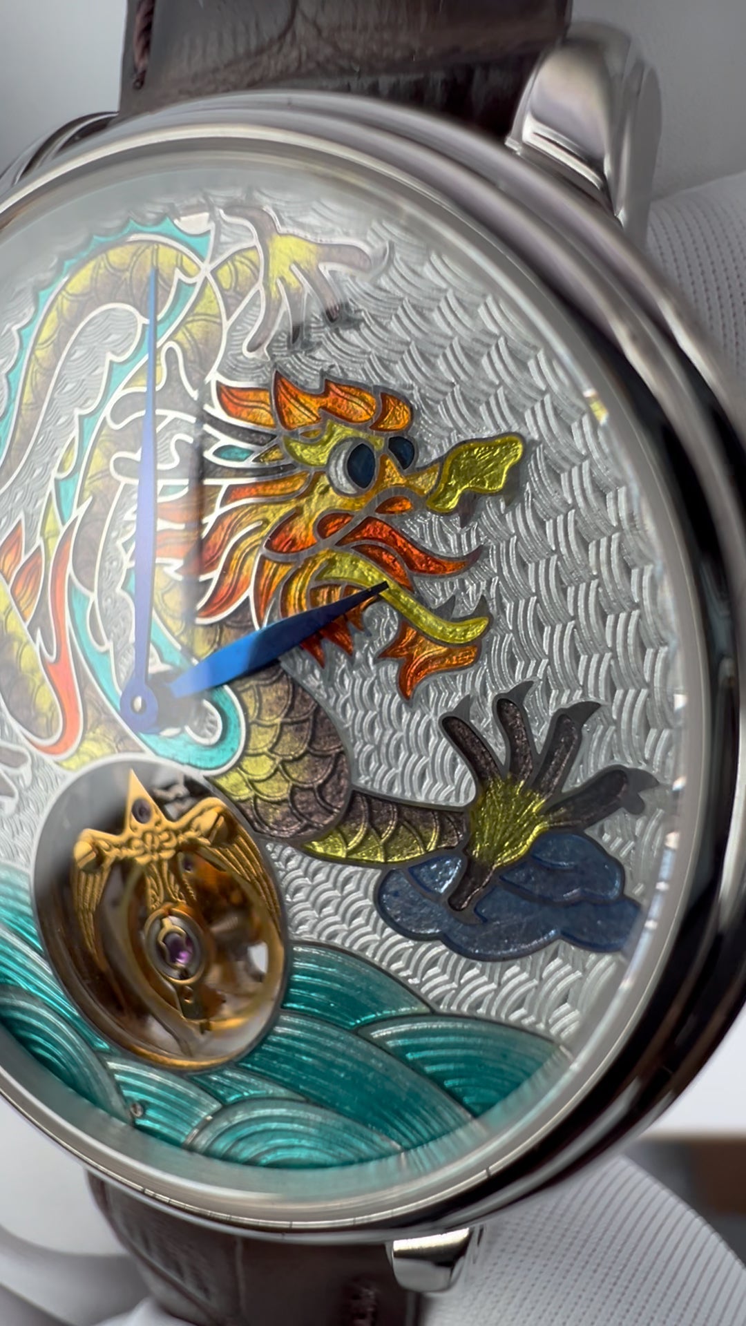 Loong · Tourbillon · Enamel