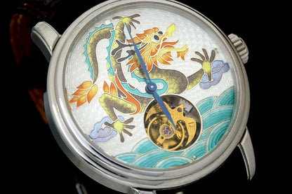 Loong · Tourbillon · Enamel