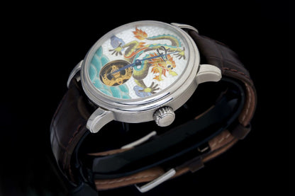 Loong · Tourbillon · Enamel