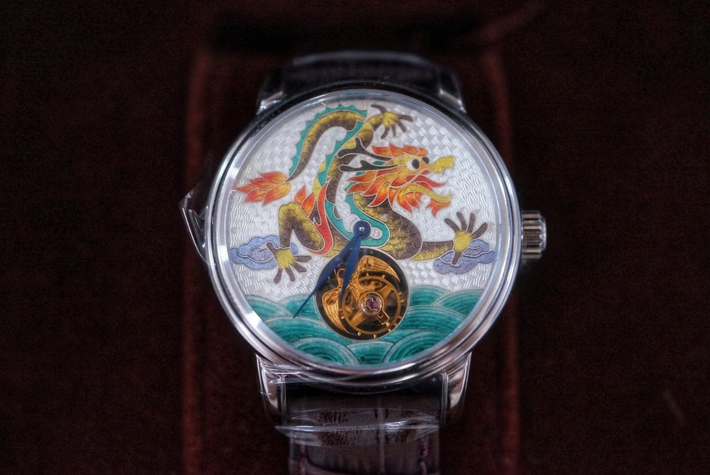 [Pre-owned] Loong · Tourbillon · Enamel