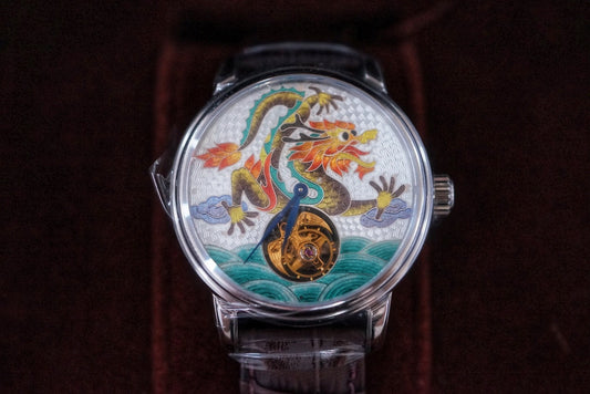 [Pre-owned] Loong · Tourbillon · Enamel