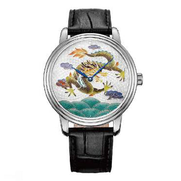 Loong Xiang Jiu Tian · Enamel