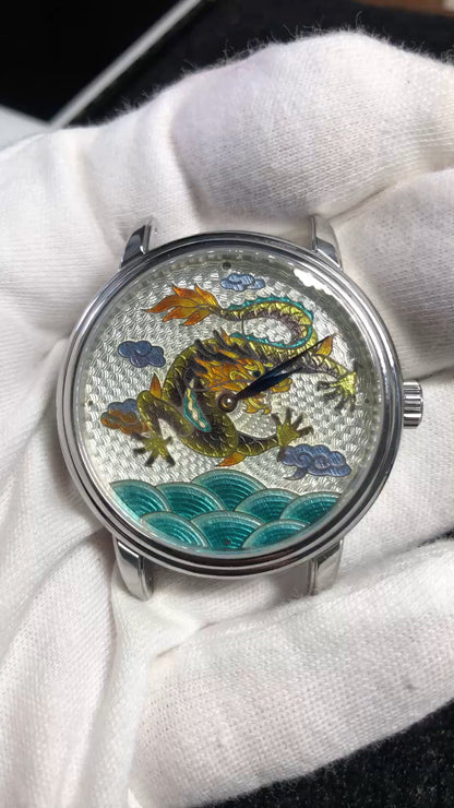Loong Xiang Jiu Tian · Enamel