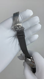 Ji Chen 001 · gem-set & engraved back · meteorite dial