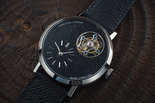 Mark Chen 05S · flat crystal · black goldstone