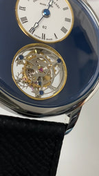 Mark Chen 02 · prestige blue · regulator nails