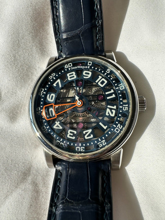 [Sold] [Pre-owned] Jumping Hour Hand