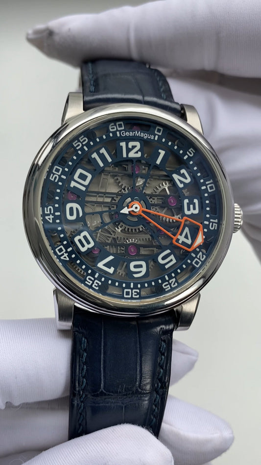 Jumping Hour Hand