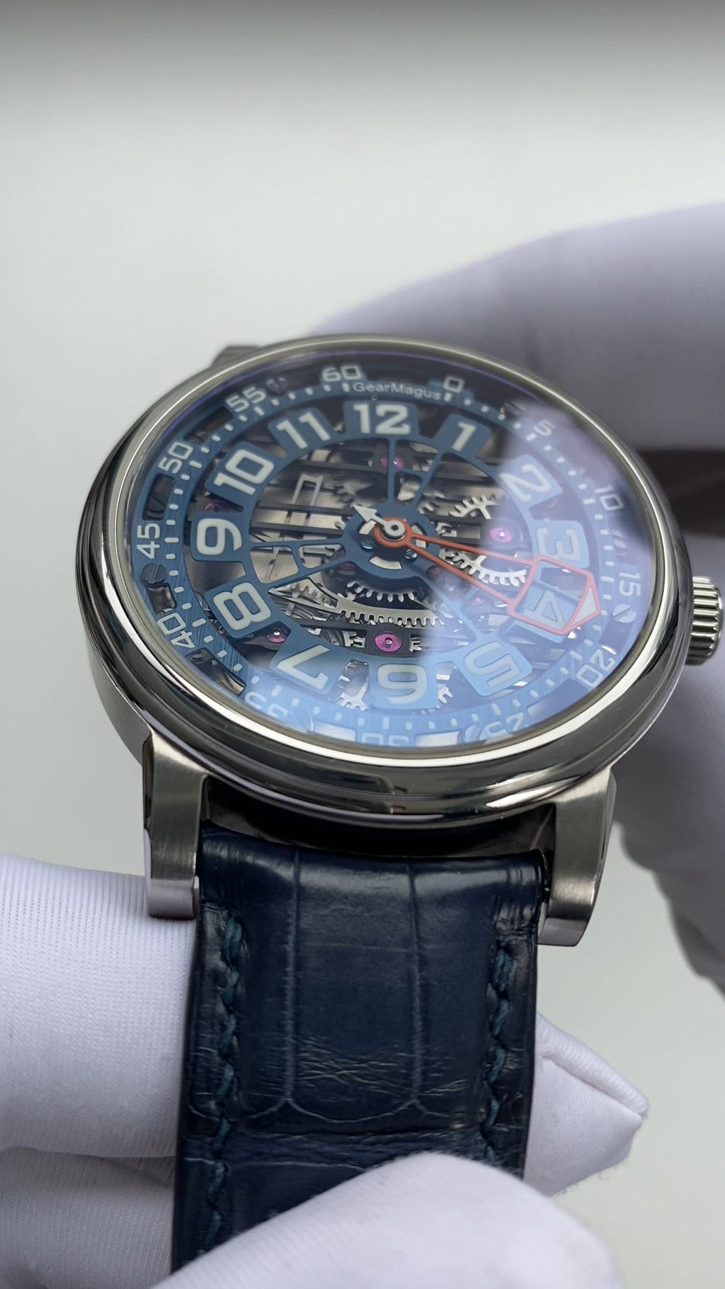 Jumping Hour Hand · 1st Gen.