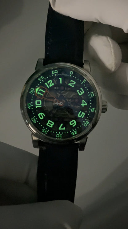 Jumping Hour Hand