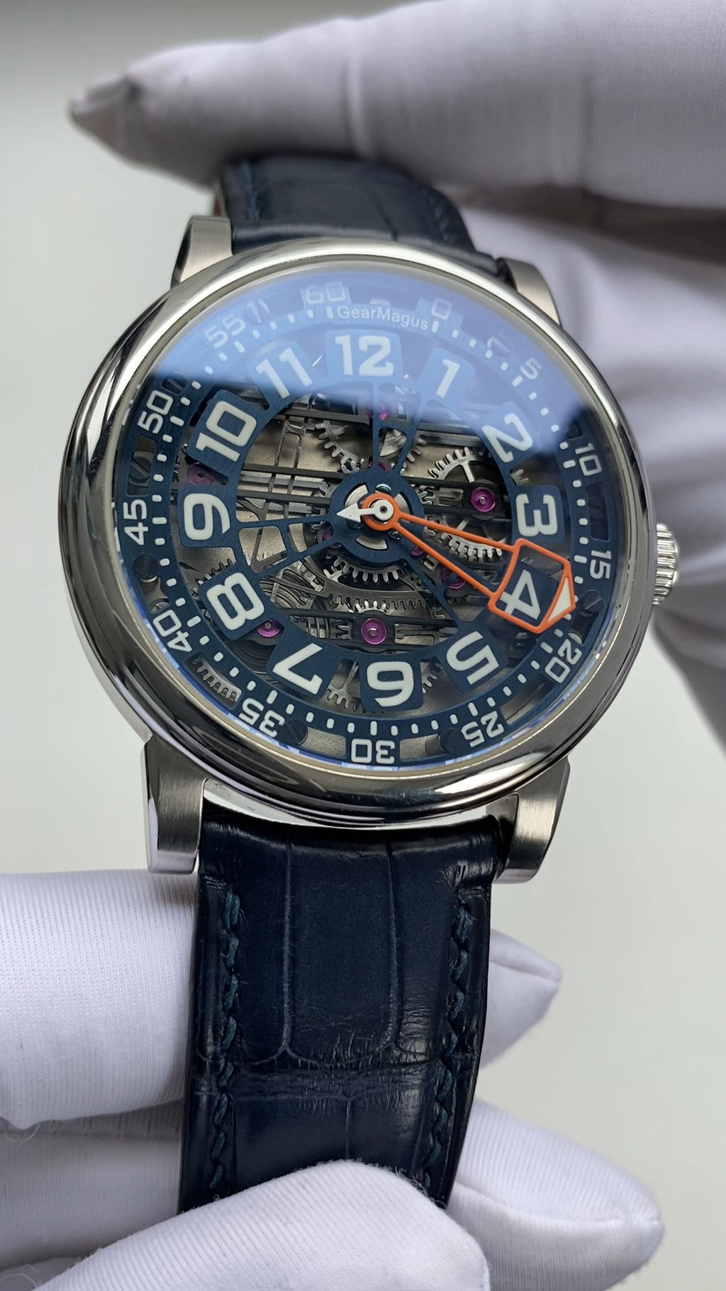Jumping Hour Hand · 1st Gen.