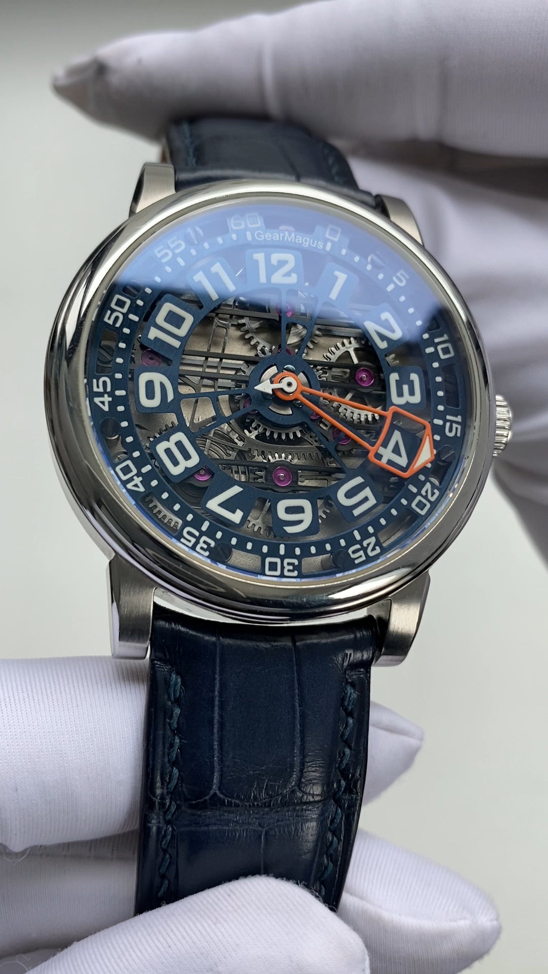 Jumping Hour Hand · 1st Gen.