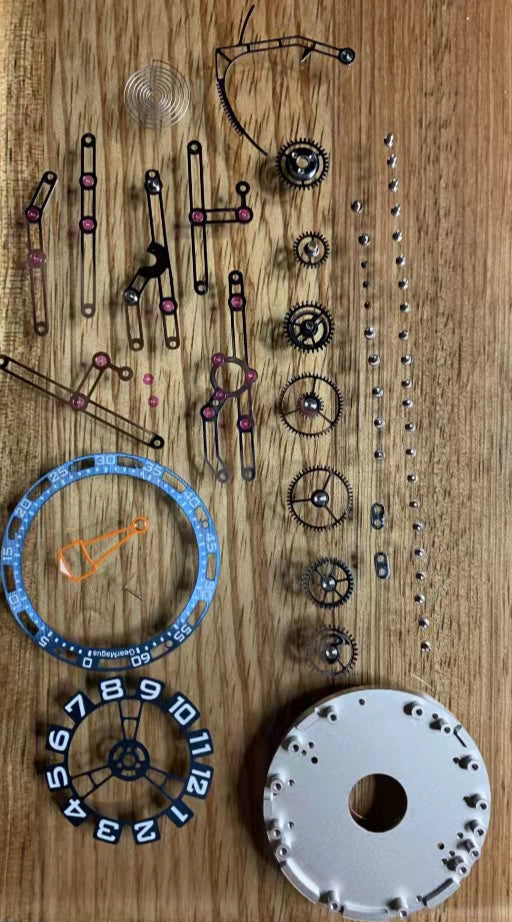 Jumping Hour Hand · 1st Gen.