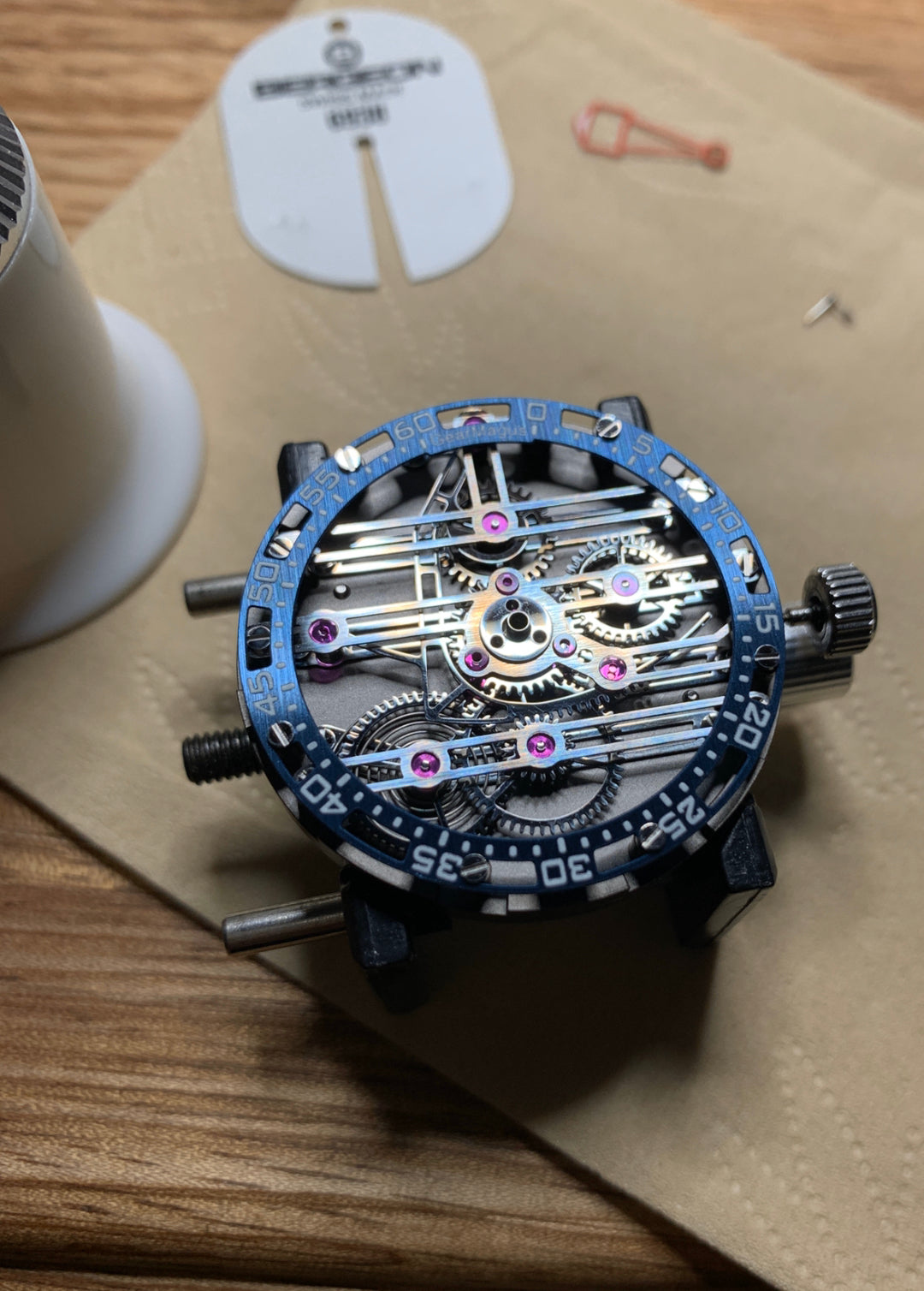 Jumping Hour Hand · 1st Gen.